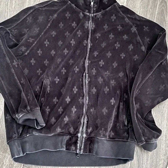 OVO Black Lightweight Jacket - Picture 1 of 2